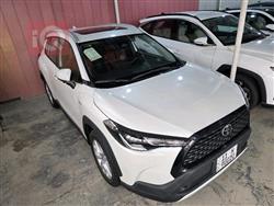 تۆیۆتا کۆرۆلا کرۆس